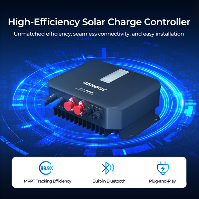 RENOGY REGO | 12/24/36/48V 30A MPPT Solar Charge Controller