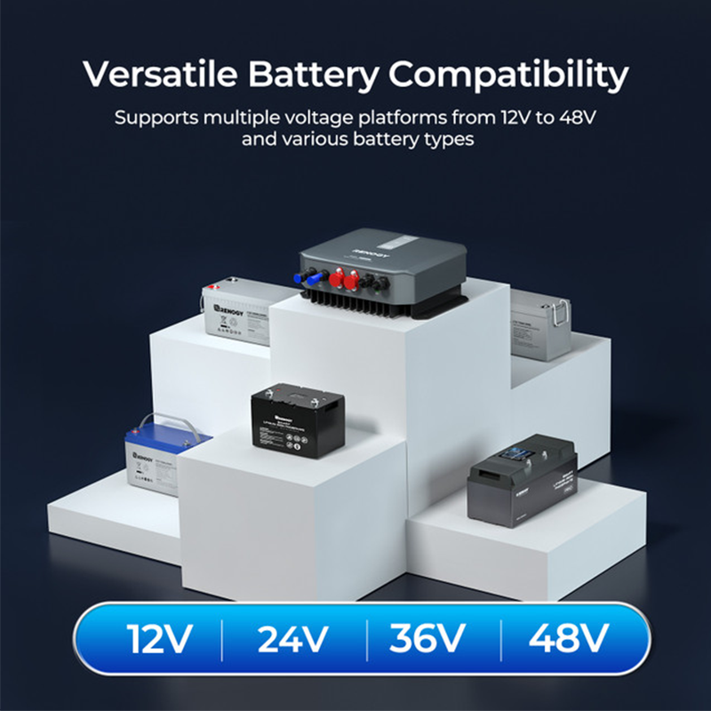 RENOGY REGO | 12/24/36/48V 30A MPPT Solar Charge Controller