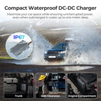 RENOGY PRO | IP67 50A DCDC Battery Charger With MPPT