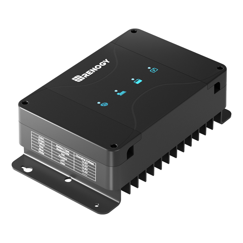 RENOGY CORE | DCC30S 12V 30A Dual-Input DC2DC MPPT Charger
