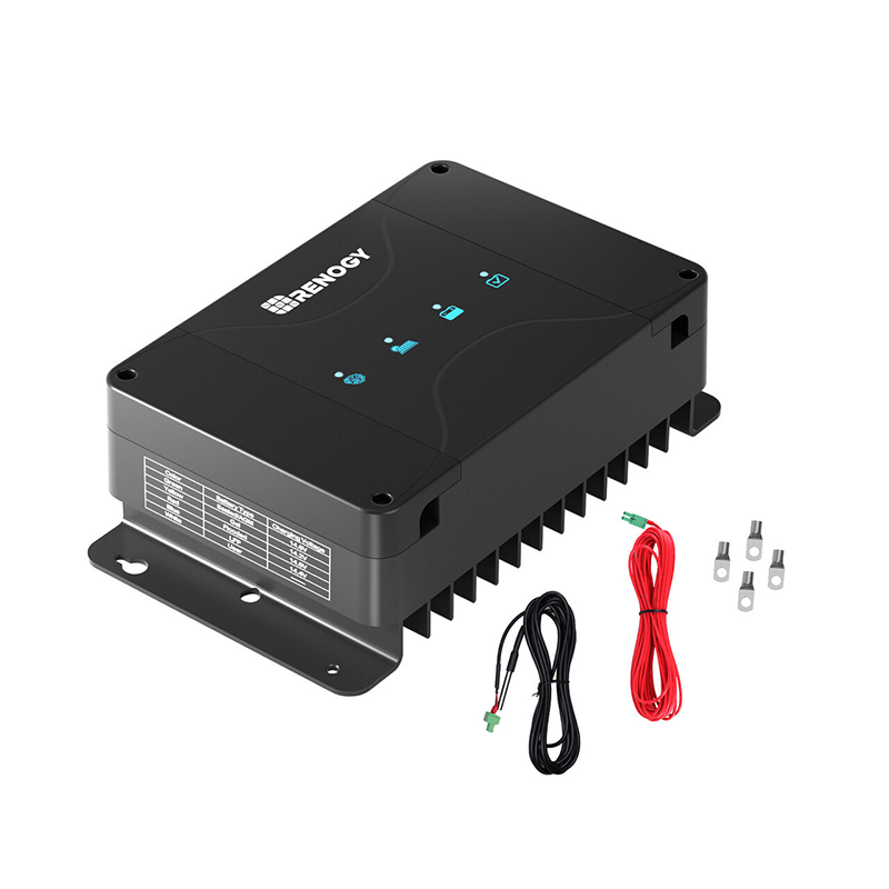 RENOGY CORE | DCC50S 12V 50A Dual-Input DC2DC MPPT Charger.