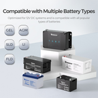 RENOGY CORE | DCC50S 12V 50A Dual-Input DC2DC MPPT Charger.