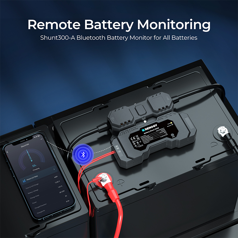 RENOGY CORE | Battery Shunt 300 (AU MODEL).