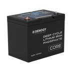 RENOGY CORE | 12V 100Ah LiFePO4 Battery 260x169x211mm.