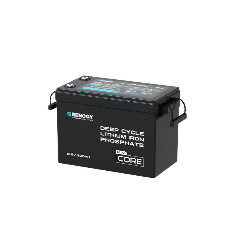 RENOGY MINI | 12.8V 200Ah Lithium Battery