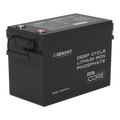 RENOGY MINI | 12V 300Ah LiFePO4 Battery 384x194x253mm