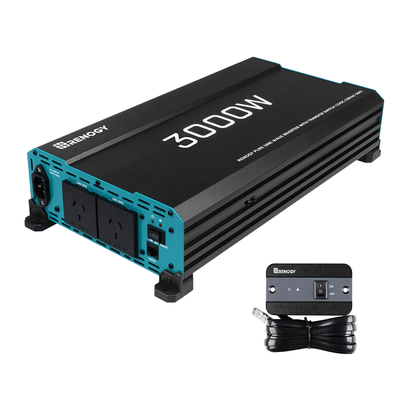 RENOGY CORE | PUH 3000W Pure Sine Wave Inverter