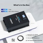 RENOGY PRO | 2000W/80A Inverter charger with RCD/MEN Built-in Comms