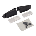 Reflector + L & R Hand Mounting Bracket Kit for Stoneshield