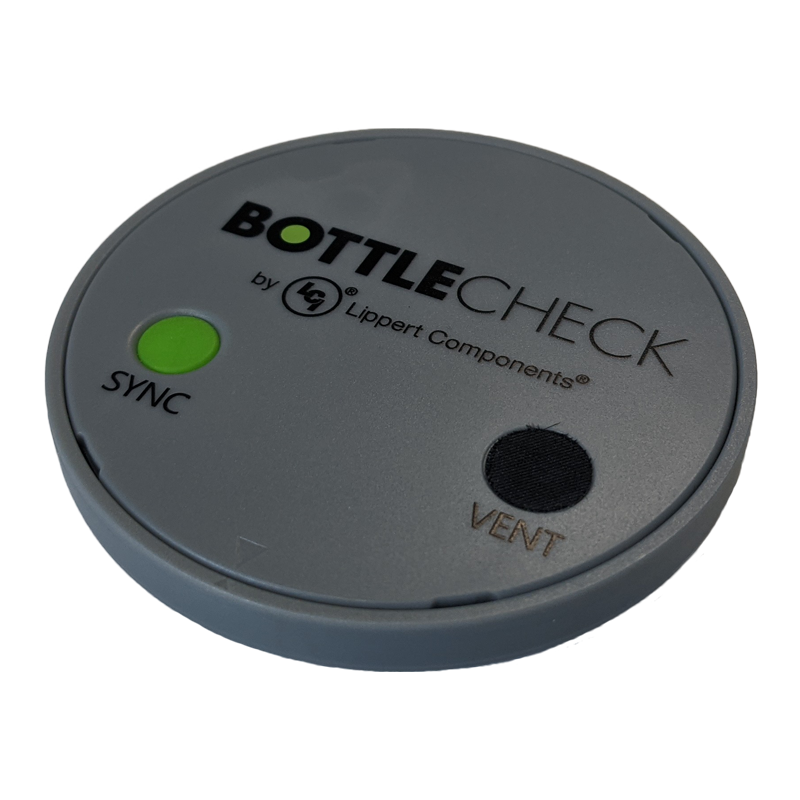 LCI Lippert Bottlecheck Bluetooth GAS Gauge - Twin Sensor Kit.