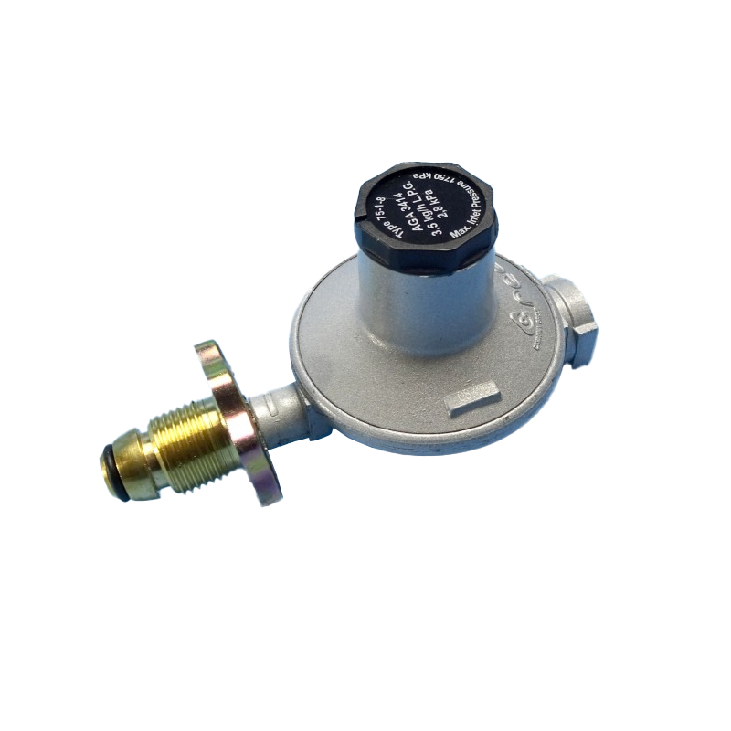 LPG (Single Stage) Gas Regulator - 3.5kg/hr