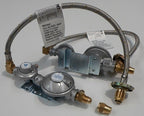 Single Gas Cylinder Regulator Kit