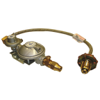 Single Gas Cylinder Regulator Kit