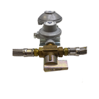 Dual Gas Cylinder Regulator Kit