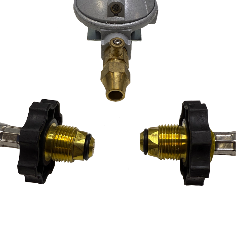 Dual Gas Cylinder Regulator Kit