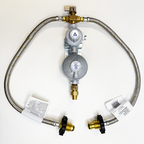 Dual Gas Cylinder Regulator Kit