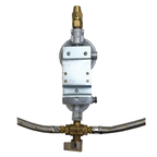 Dual Gas Cylinder Regulator Kit