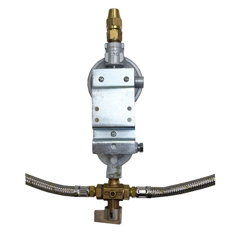 Dual Gas Cylinder Regulator Kit