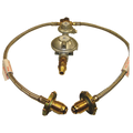Dual Gas Cylinder Regulator Kit