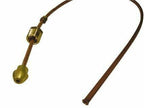 Copper Pigtail POL x 1/4" Inverted Flare (750mm)
