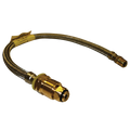 8mm S/S Flexible Hose 450mm For Single Bottle Kits