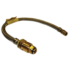 8mm S/S Flexible Hose 450mm For Single Bottle Kits