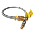 8mm S/S Flexible Hose 600mm For Double Bottle Kits