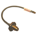 S/S Flexible Hose 450mm With Hand Wheel