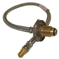 S/S Flexible Hose 600mm With Hand Wheel