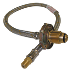 S/S Flexible Hose 600mm With Hand Wheel