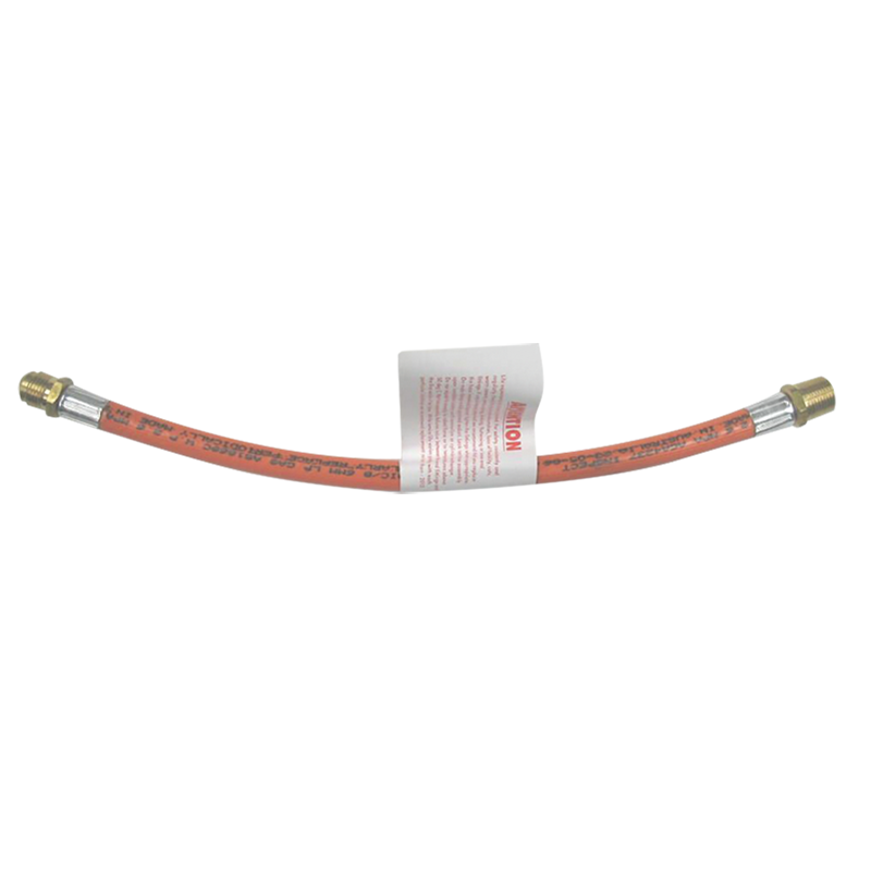 Gas Hose 3/8 BSPM x 3/8 SAEM x 300mm