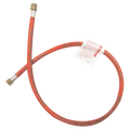 Gas Hose 3/8 BSPM x 1/4 BSPF x 900mm