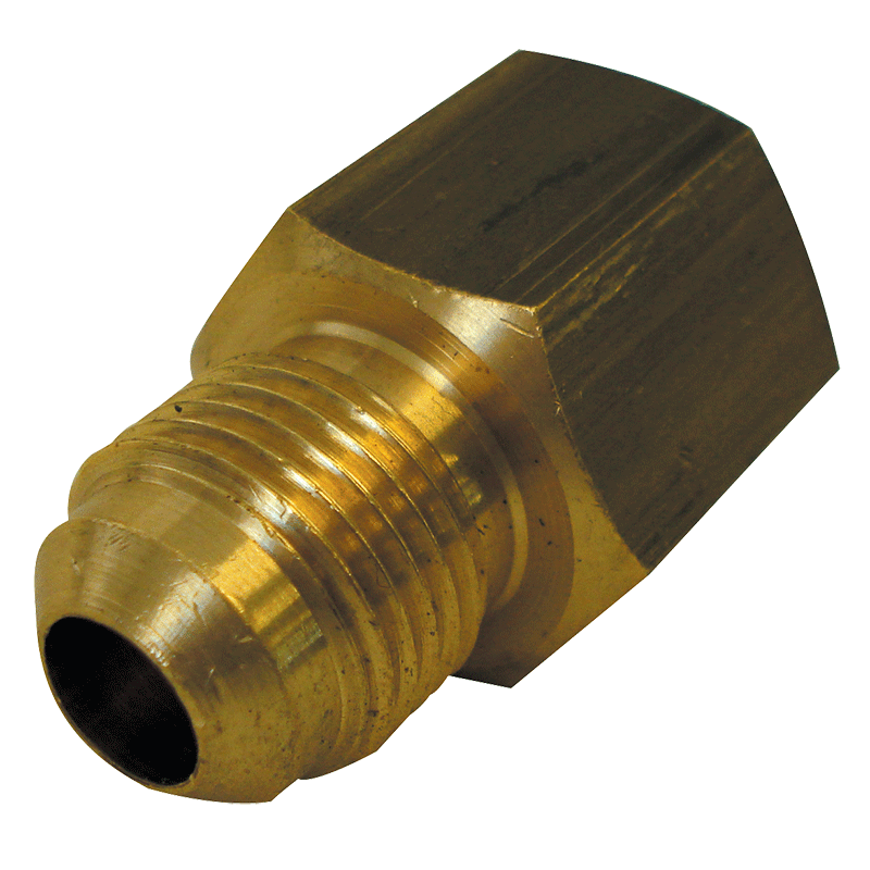 SAE Male x BSP Female Union 3/8" x 3/8"
