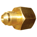 SAE Male x BSP Female Union 3/8" x 1/2"