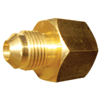SAE Male x BSP Female Union 3/8" x 1/2"