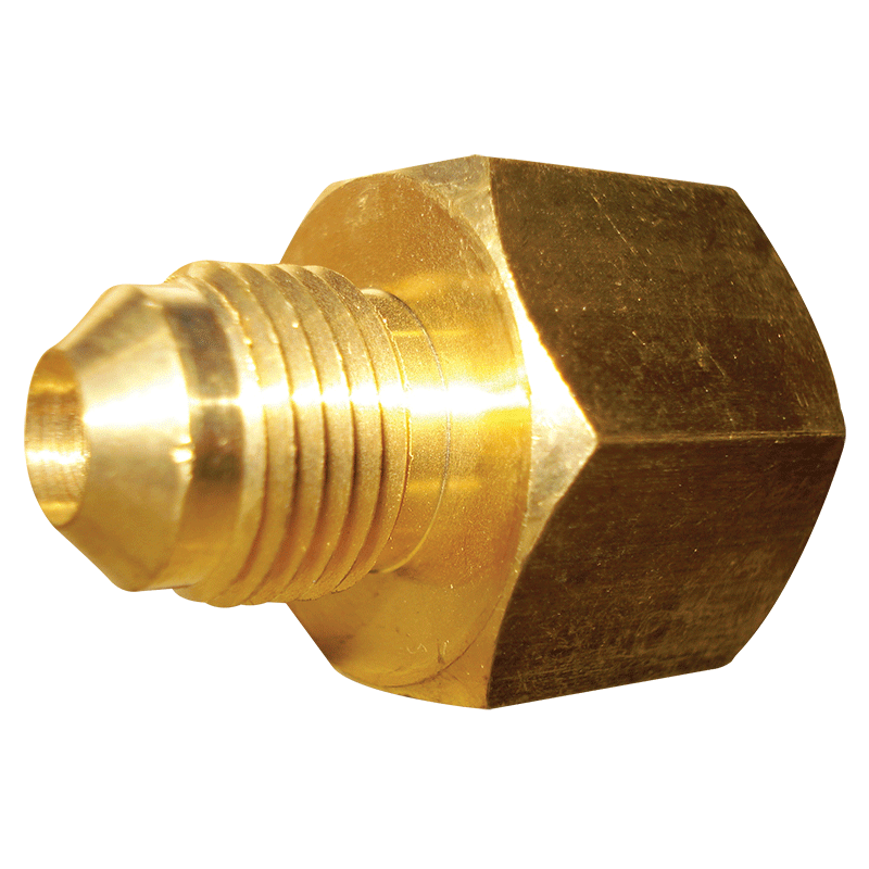 SAE Male x BSP Female Union 3/8" x 1/2"