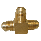 SAE All Male 3-Way Tee Connector 5/16"