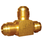 SAE All Male 3-Way Tee Connector 3/8"