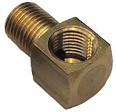BSP Male Tapered x BSP Female Elbow 1/4" x 1/4"