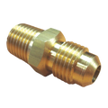 SAE Male x BSP Tapered Male Union 5/16" x 1/4"