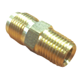 SAE Male x BSP Tapered Male Union 3/8" x 1/4"