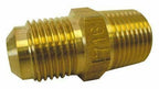 SAE Male x BSP Tapered Male Union 3/8" x 3/8"