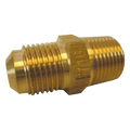 SAE Male x BSP Tapered Male Union 3/8" x 3/8"