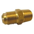 SAE Male x BSP Tapered Male Union 3/8" x 3/8"