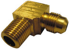 SAE Male x BSP Male Tapered Elbow 5/16" x 1/4"