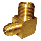 SAE Male x BSP Male Tapered Elbow 5/16" x 3/8"