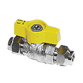 Flared Ball Valve 5/16" x 5/16" SAE