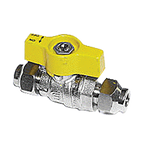 Flared Ball Valve 5/16" x 5/16" SAE
