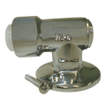Gas Floor Socket Female Chrome