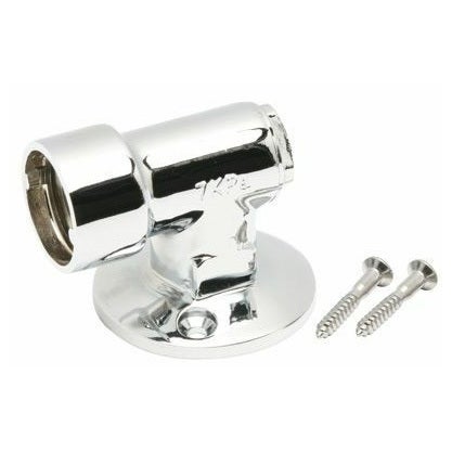 Gas Floor Socket Female Chrome